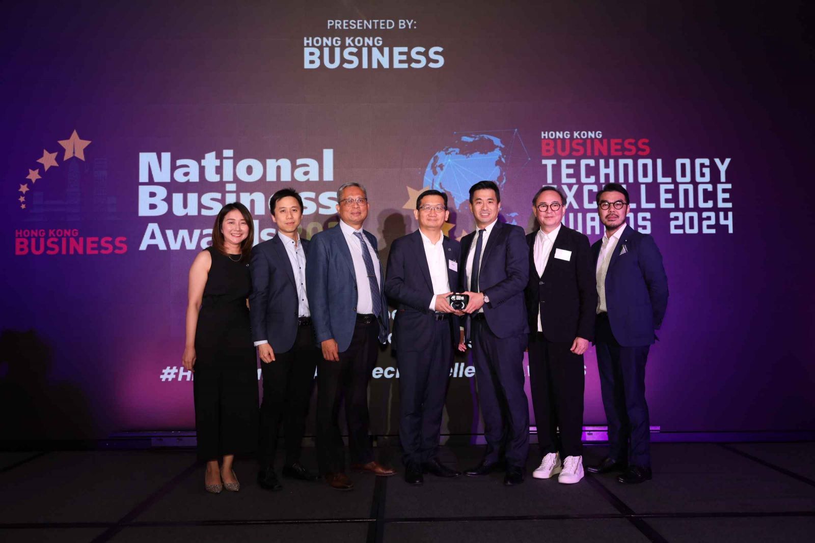 Digital Excellence of CTF Life Recognised at Hong Kong Business Technology Excellence Awards 2024