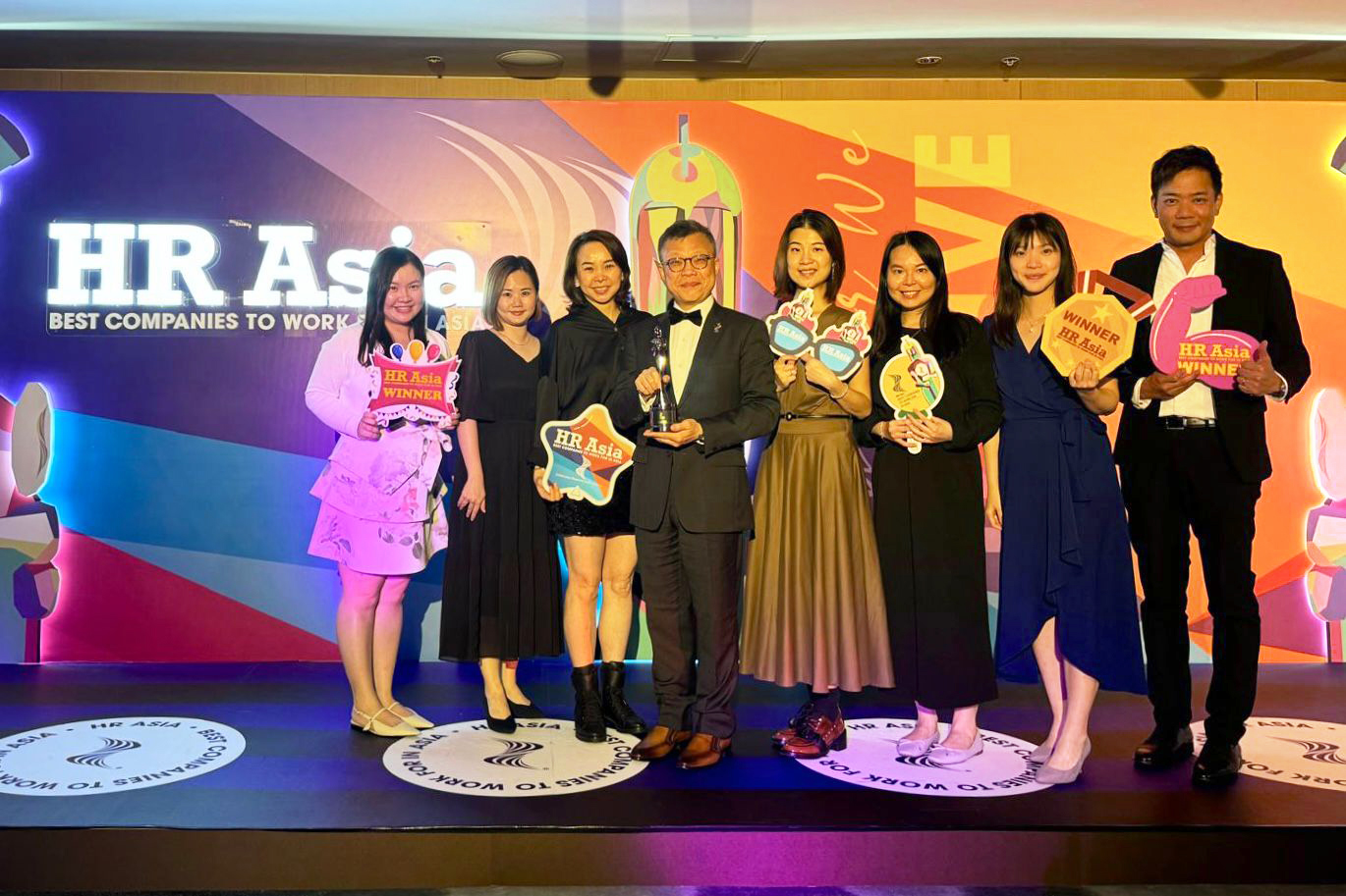 FTLife named HR Asia Best Companies to Work for in Asia for three consecutive years