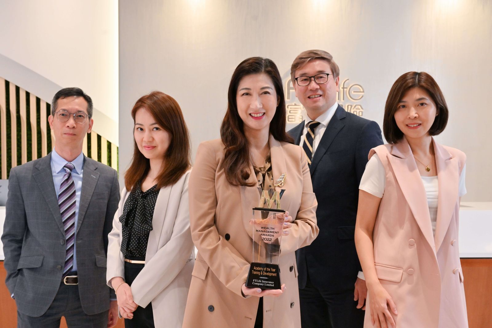 FTLife won six awards and named “Insurance Company of the Year 2022” becoming the most awarded insurer at the Benchmark Wealth Management Awards 2022