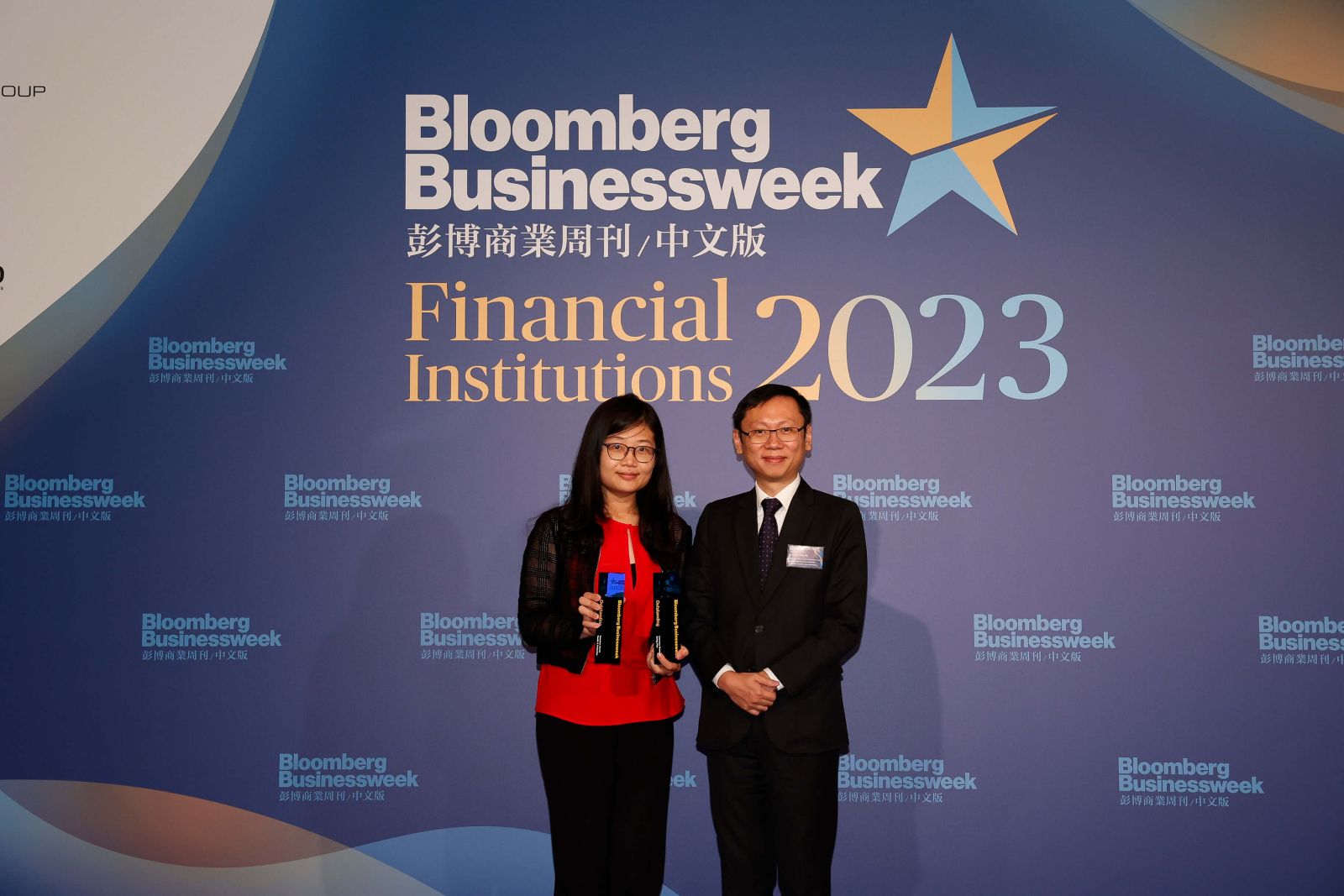 FTLife swept four awards at the Bloomberg Businessweek / Chinese Edition Financial Institution Awards 2023