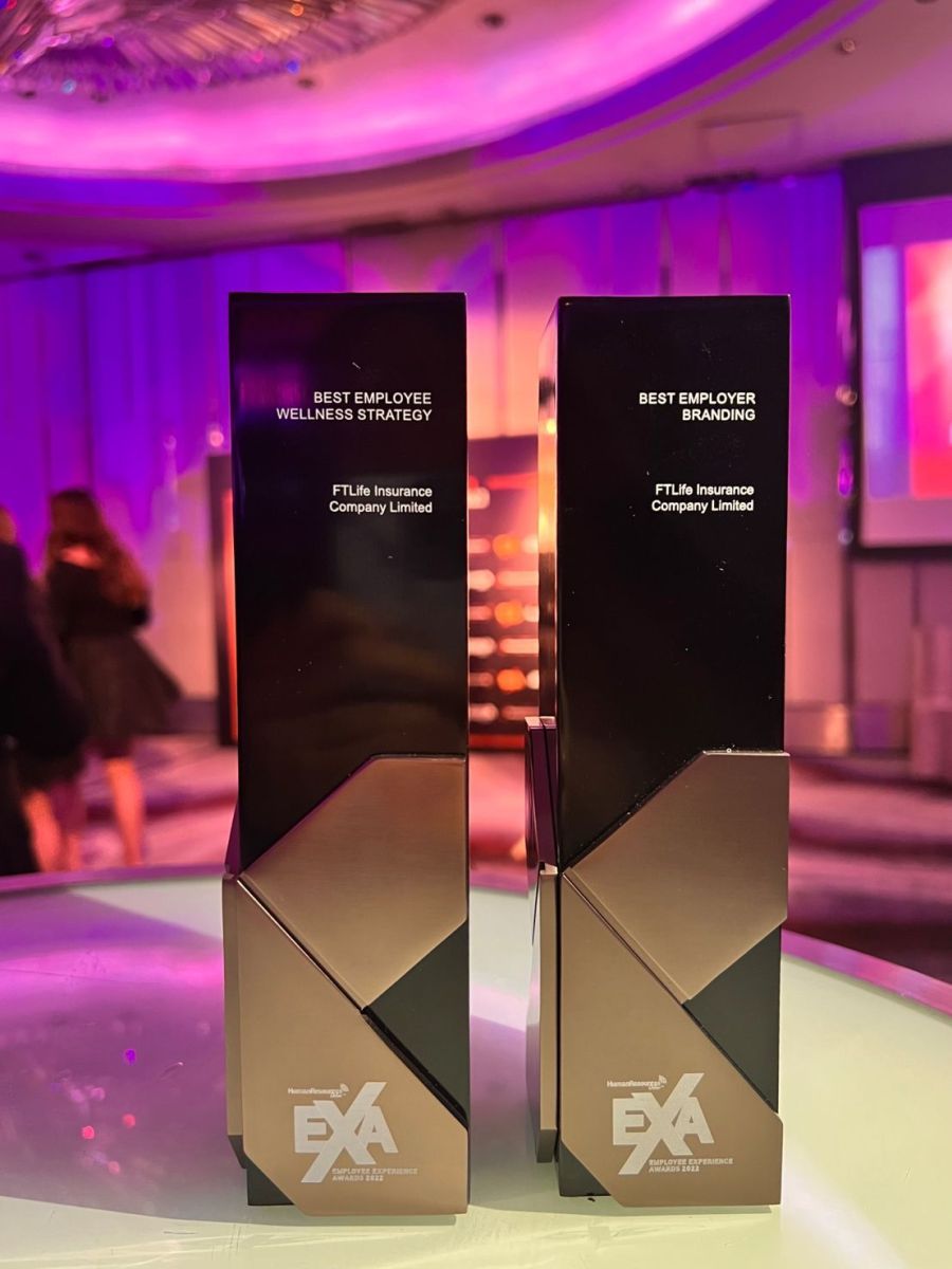 FTLife wins two awards in “Employee Experience Awards 2022”