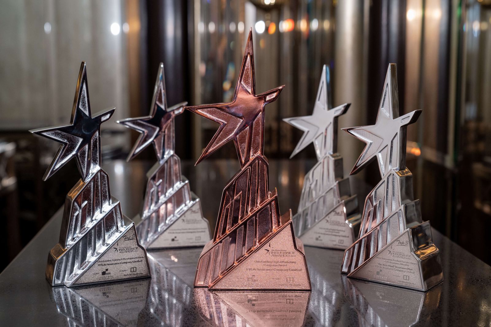 FTLife wins four awards at the Hong Kong Insurance Awards 2021