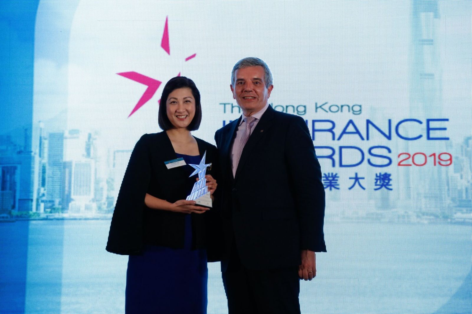 FTLife Insurance Company Limited in top 3 for “Outstanding Training and Development Award” recognition