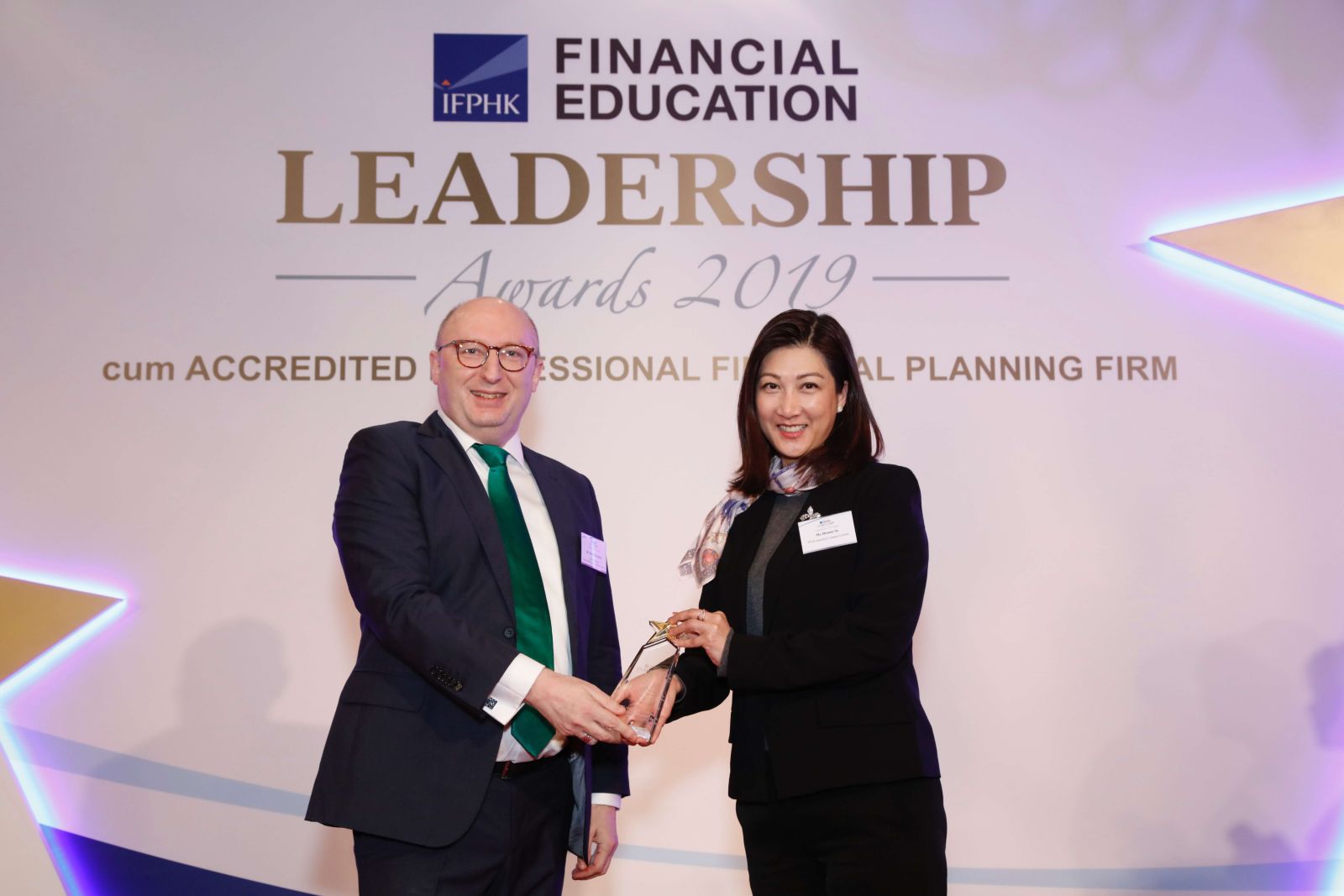 FTLife scooped up IFPHK Corporate Financial Education Leadership Award (Gold)