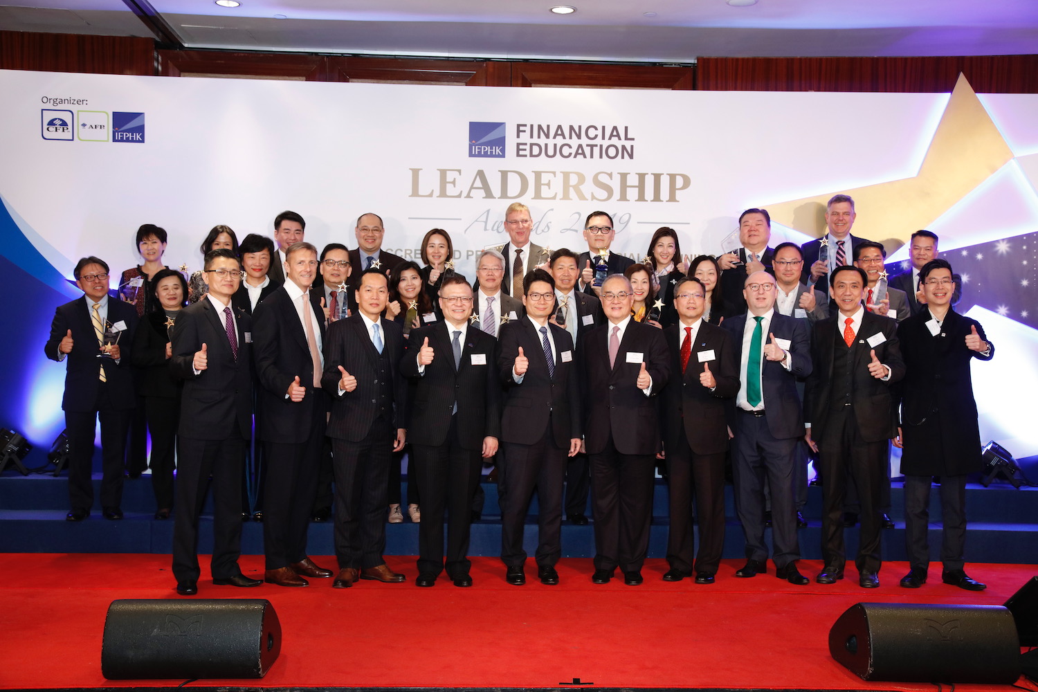 FTLife scooped up IFPHK Corporate Financial Education Leadership Award (Gold)