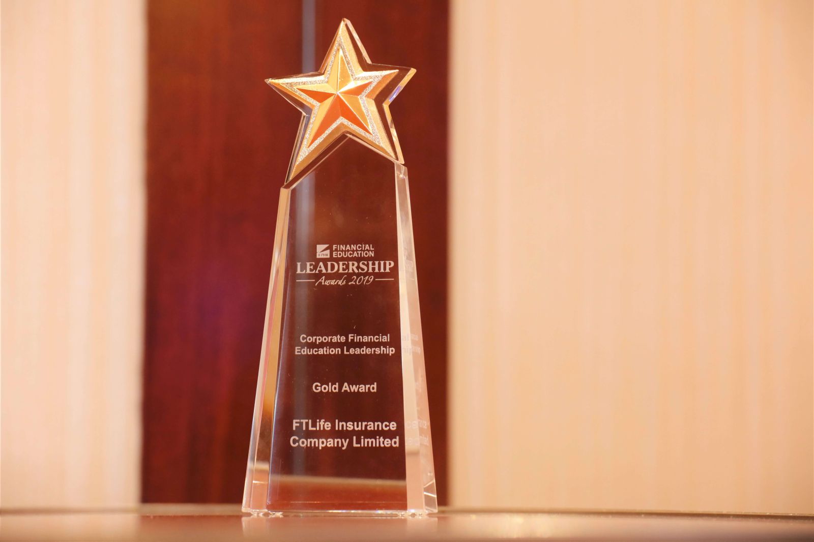 FTLife scooped up IFPHK Corporate Financial Education Leadership Award (Gold)