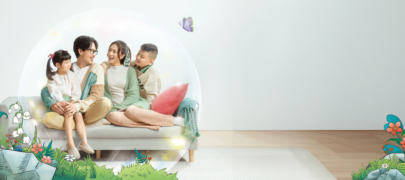 「守護家倍198」危疾保
全面保障 延伸守護家庭