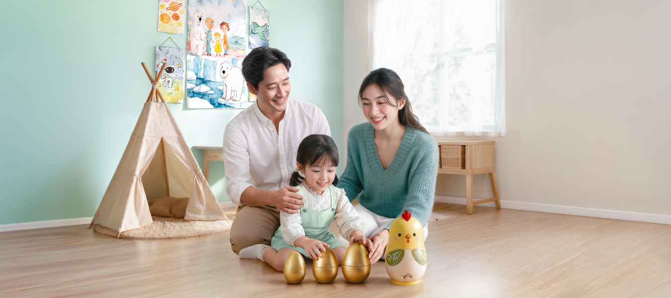 「匠心 • 飛越」儲蓄保險計劃  
飛越未知　穩創未來