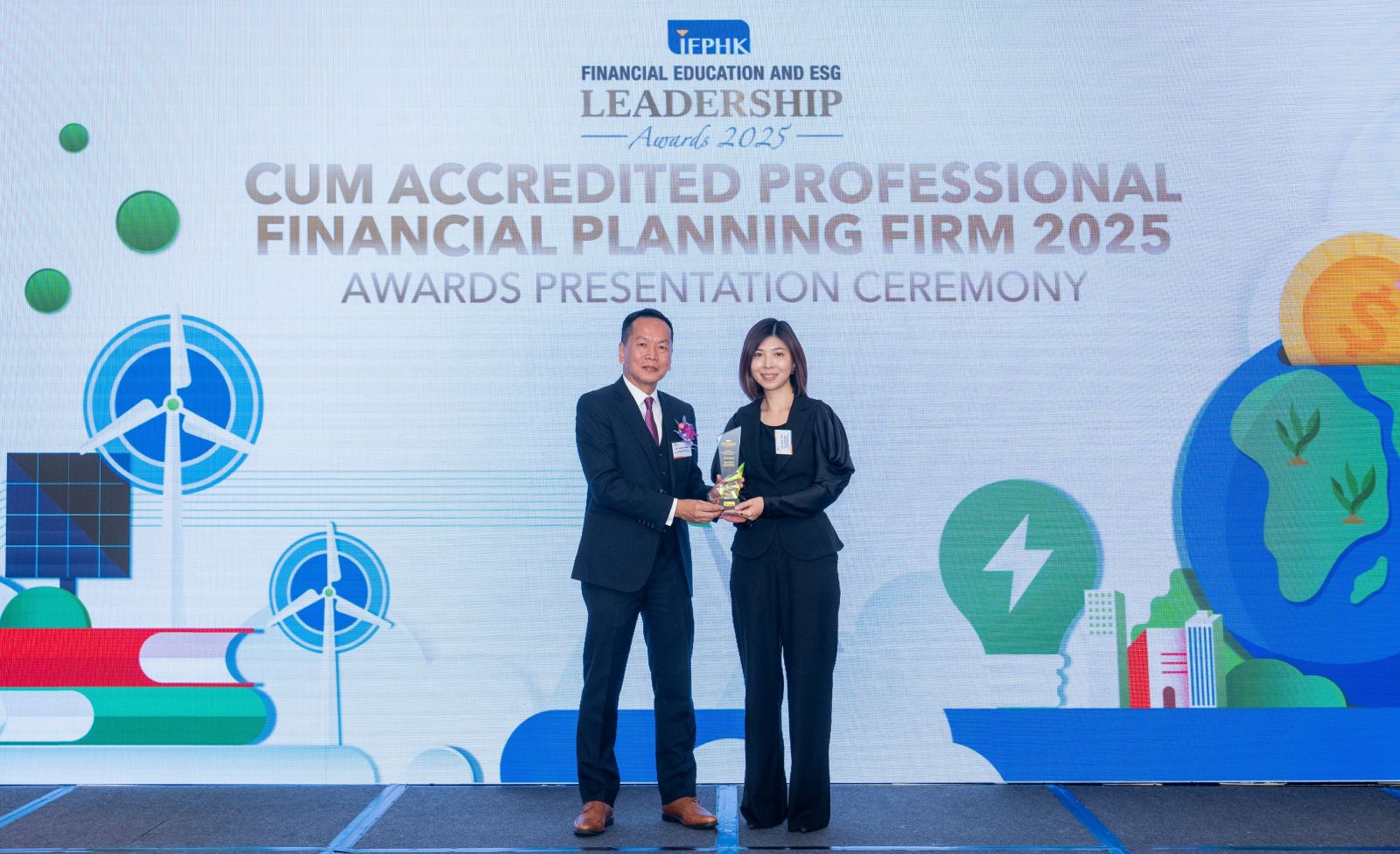 周大福人壽勇奪「香港財務策劃師學會理財教育及ESG領袖大獎2025」殊榮