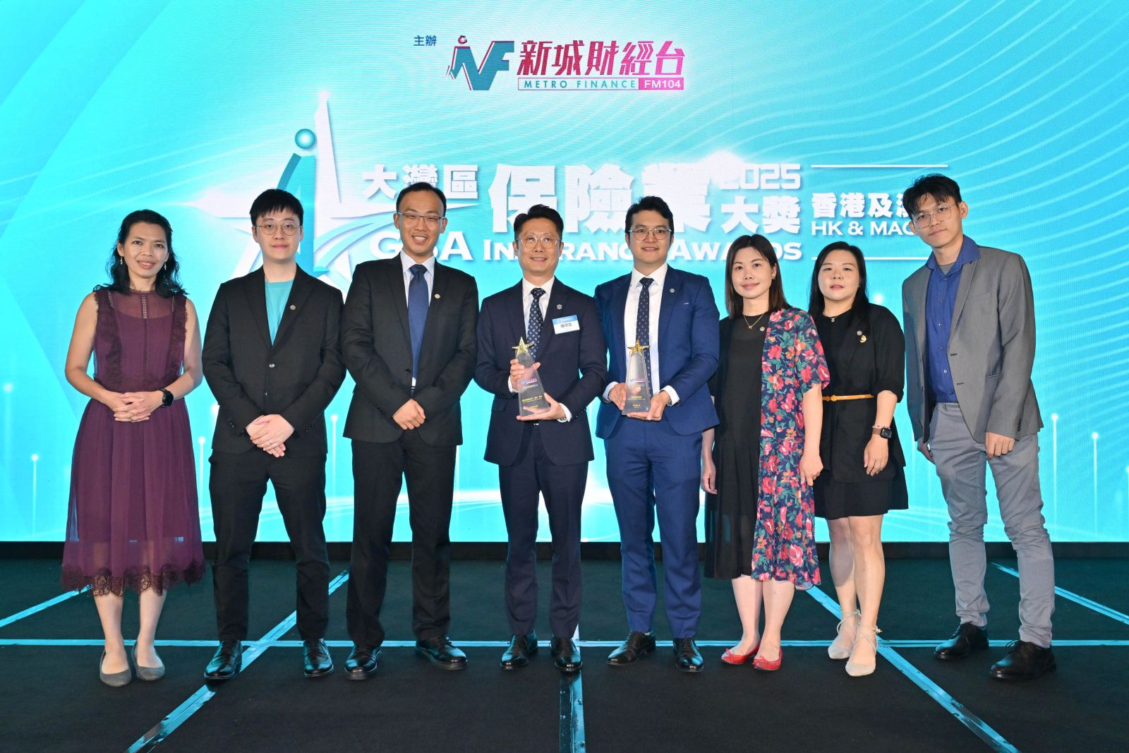 周大福人壽在「大灣區保險業大獎2025」及「大灣區保險從業員大獎 2025」 囊括七項殊榮，成為最大贏家！
